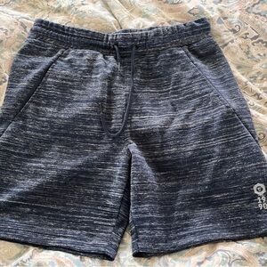 Jack & Jones Mens Large Dark Blue Swear Shorts